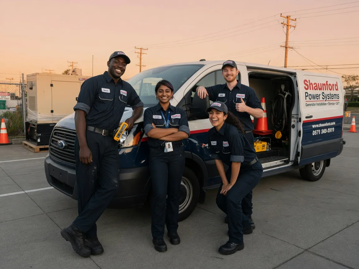 Generator Installation company in Avalon, CA